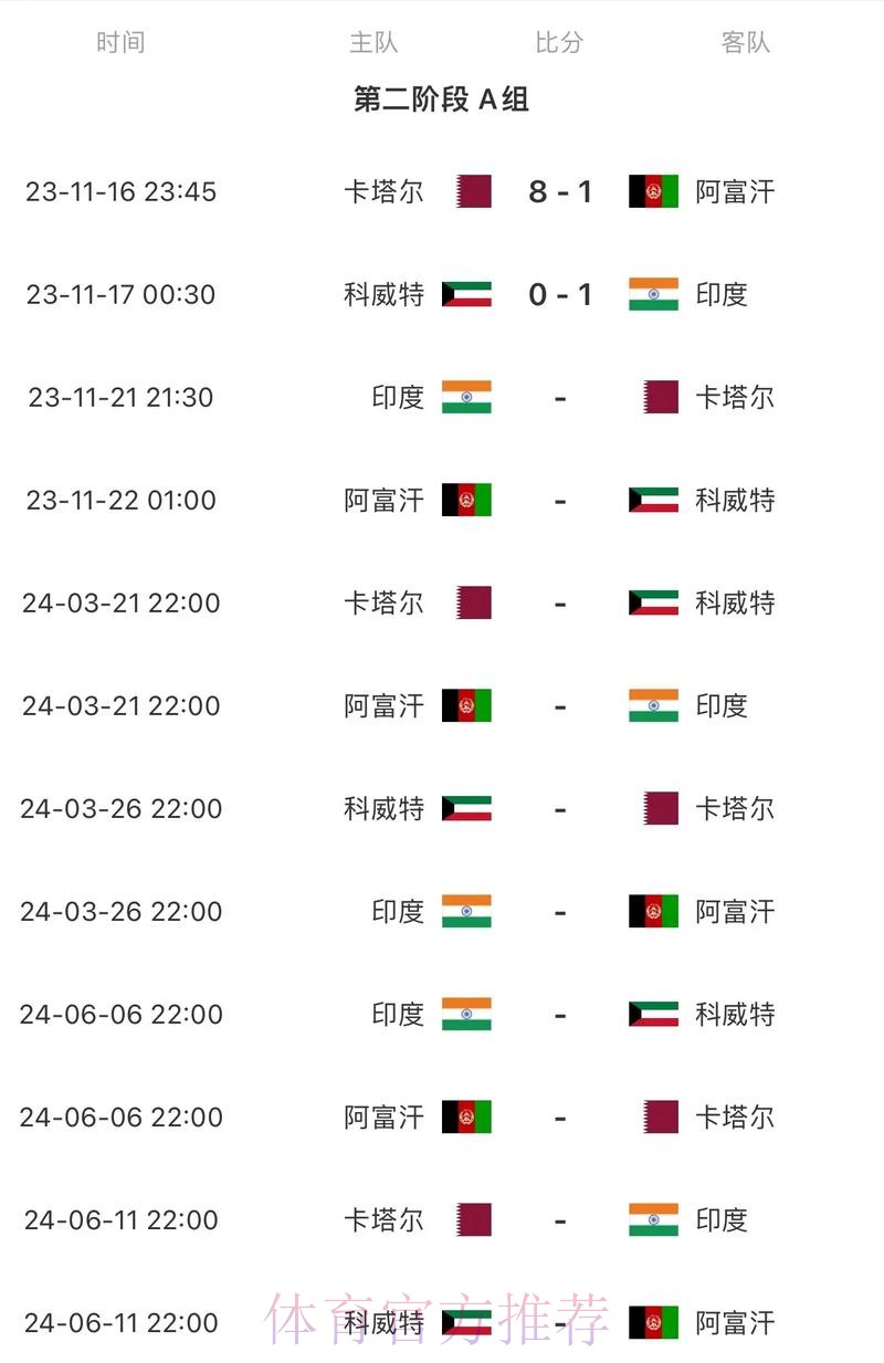 2026世界杯比赛时间今日完整安排官网入口